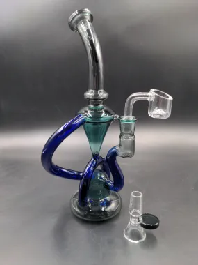 10 Infyniti Glass 2-in-1 Recycler