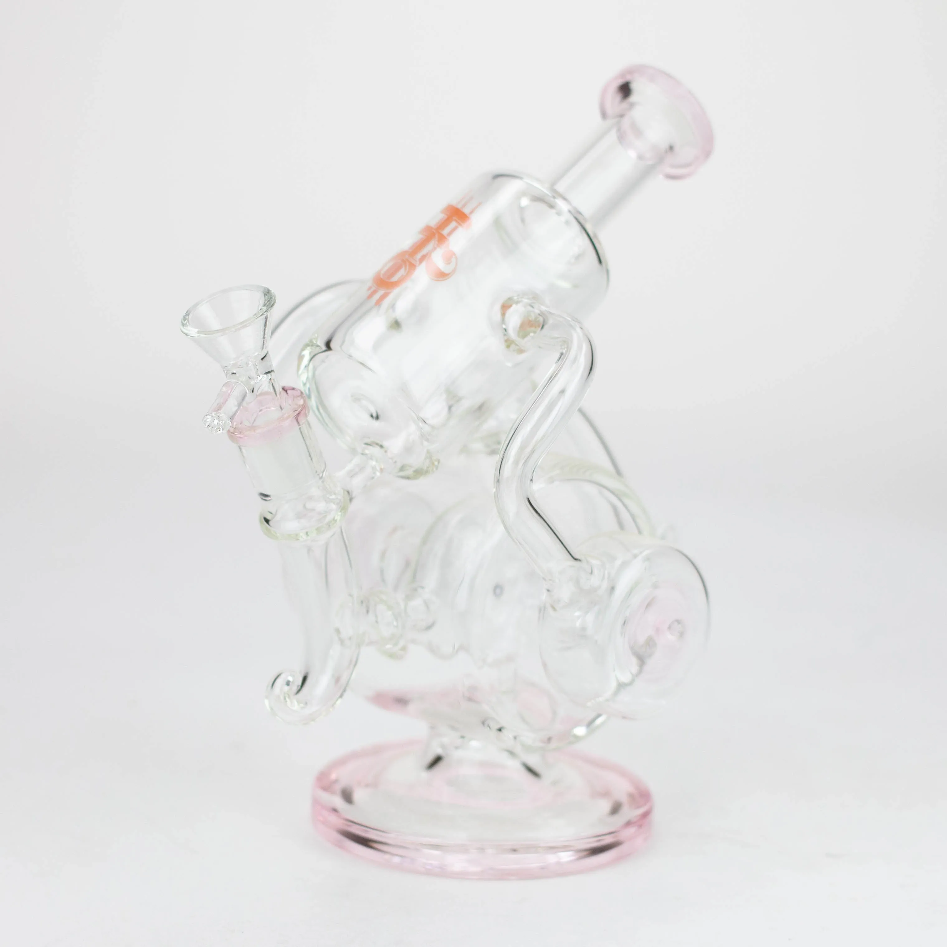 10" H2O Glass Recycler Bong