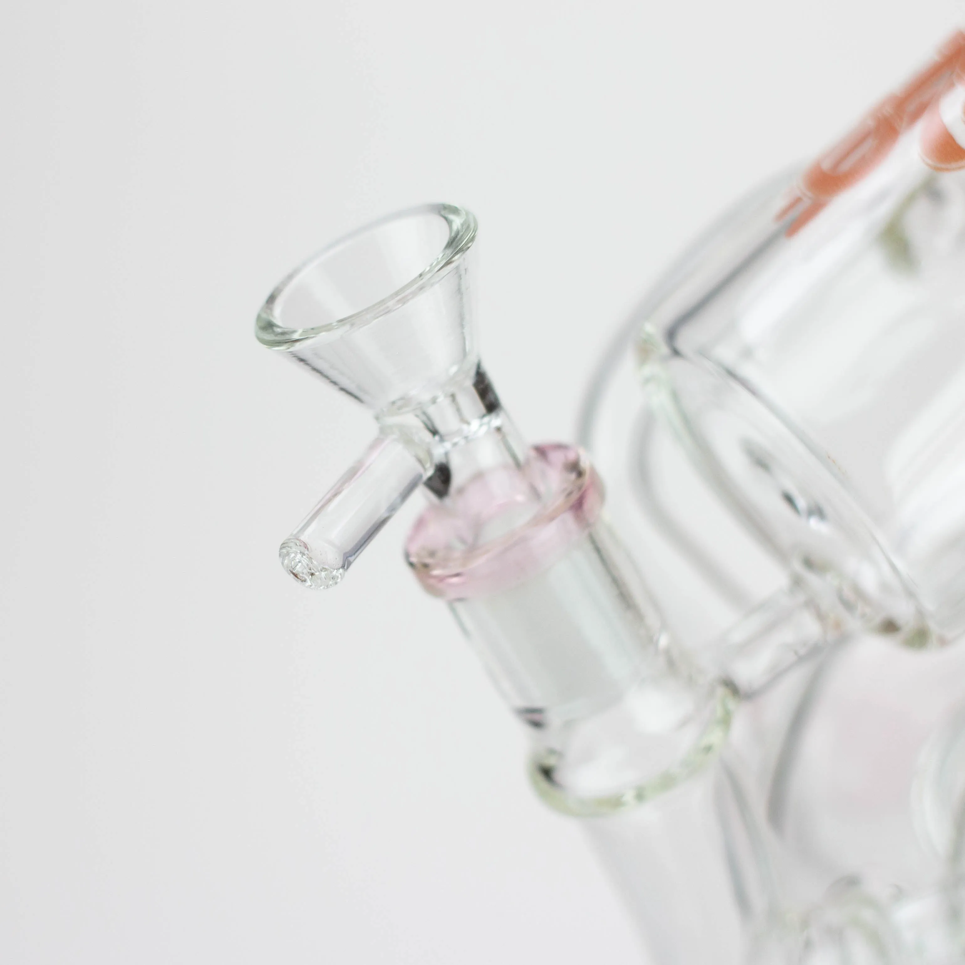 10" H2O Glass Recycler Bong
