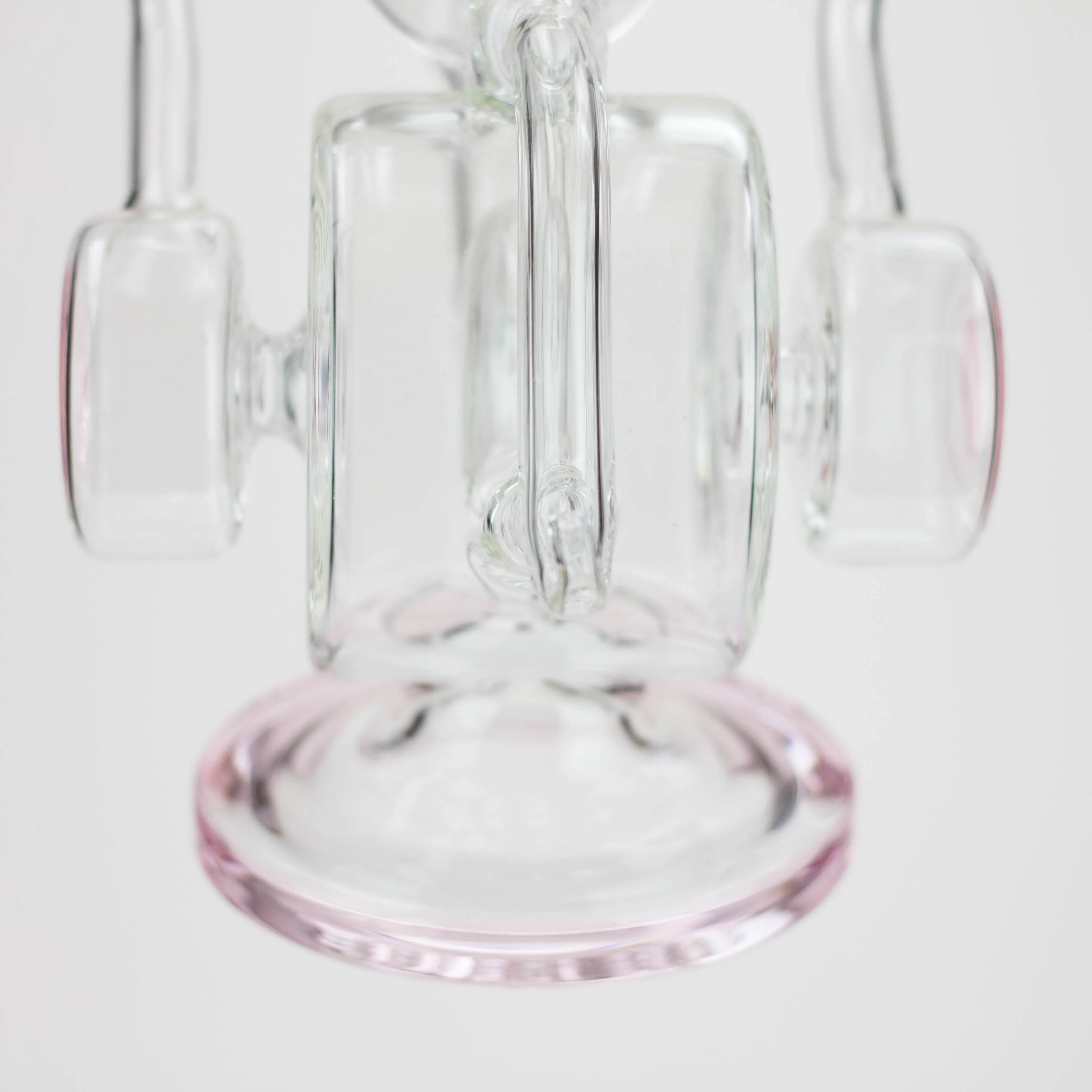 10" H2O Glass Recycler Bong