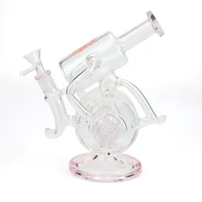 10" H2O Glass Recycler Bong