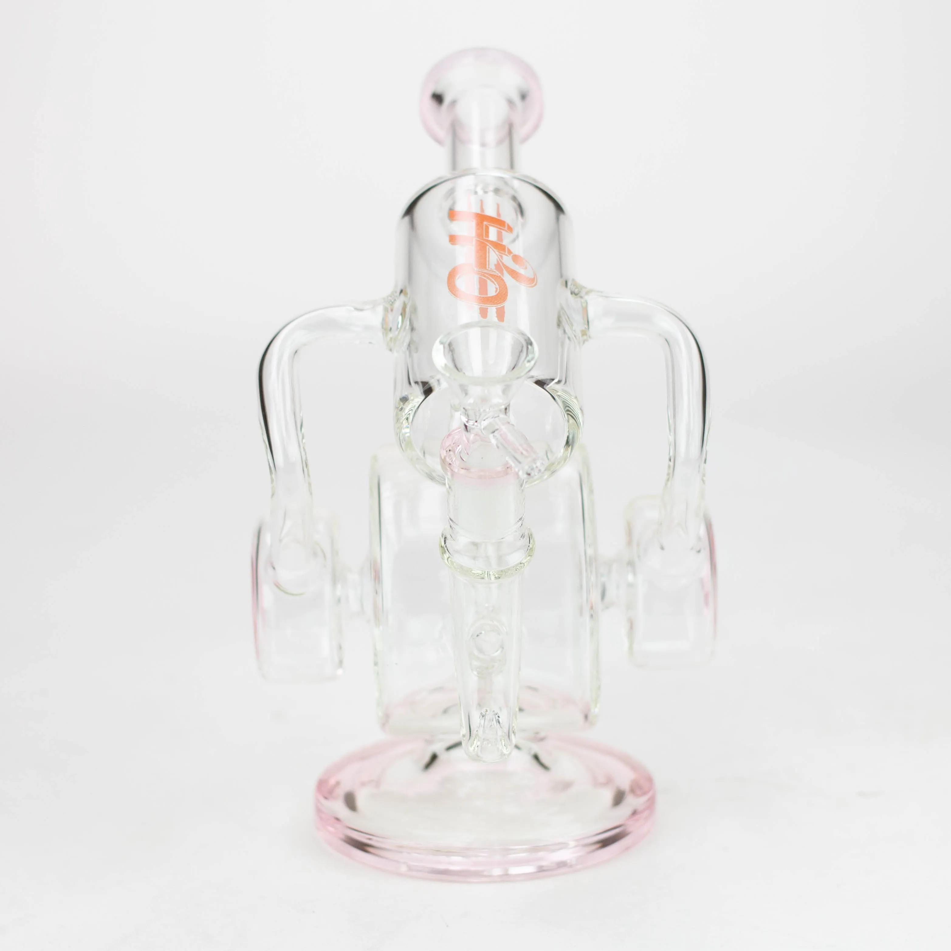 10" H2O Glass Recycler Bong