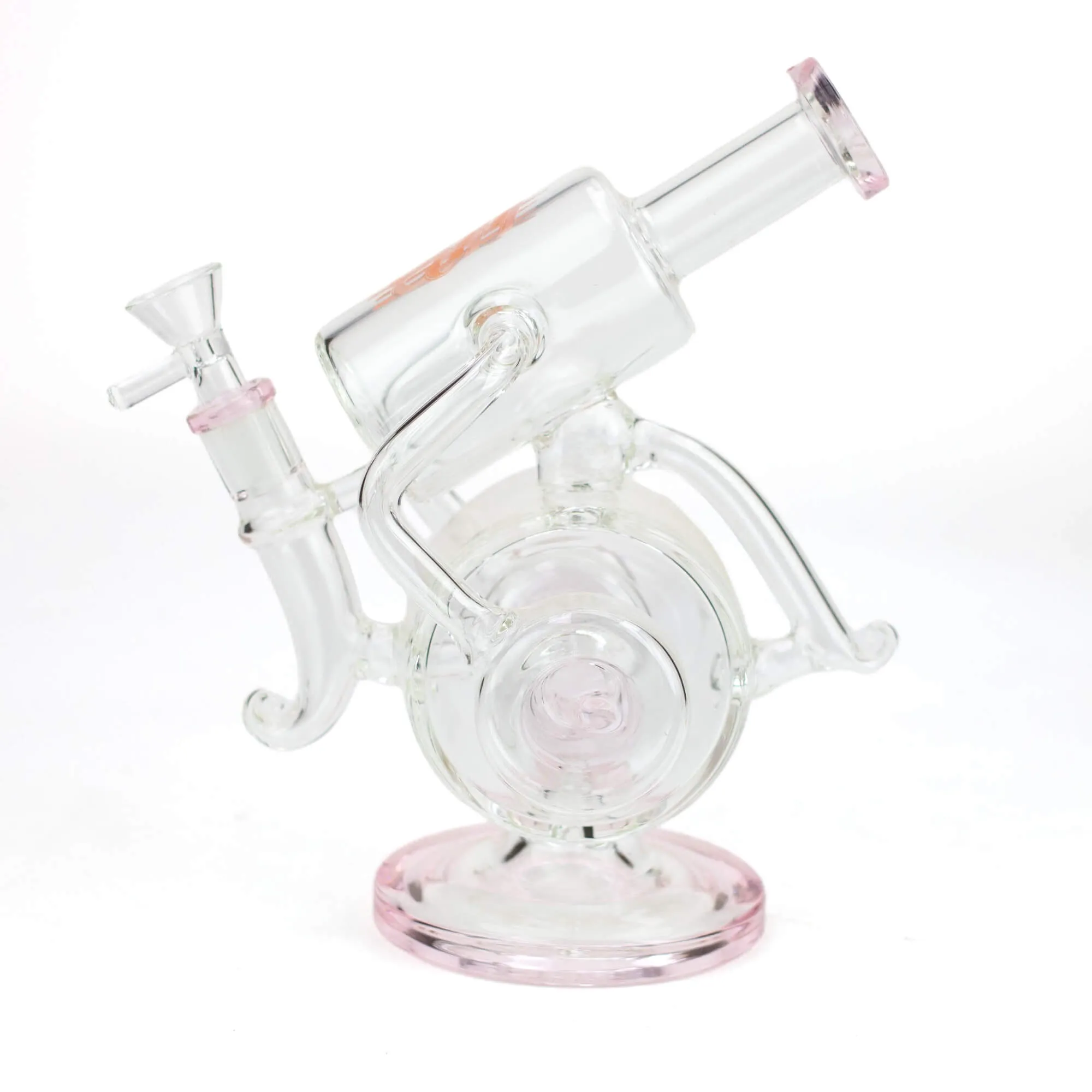 10" H2O Glass Recycler Bong
