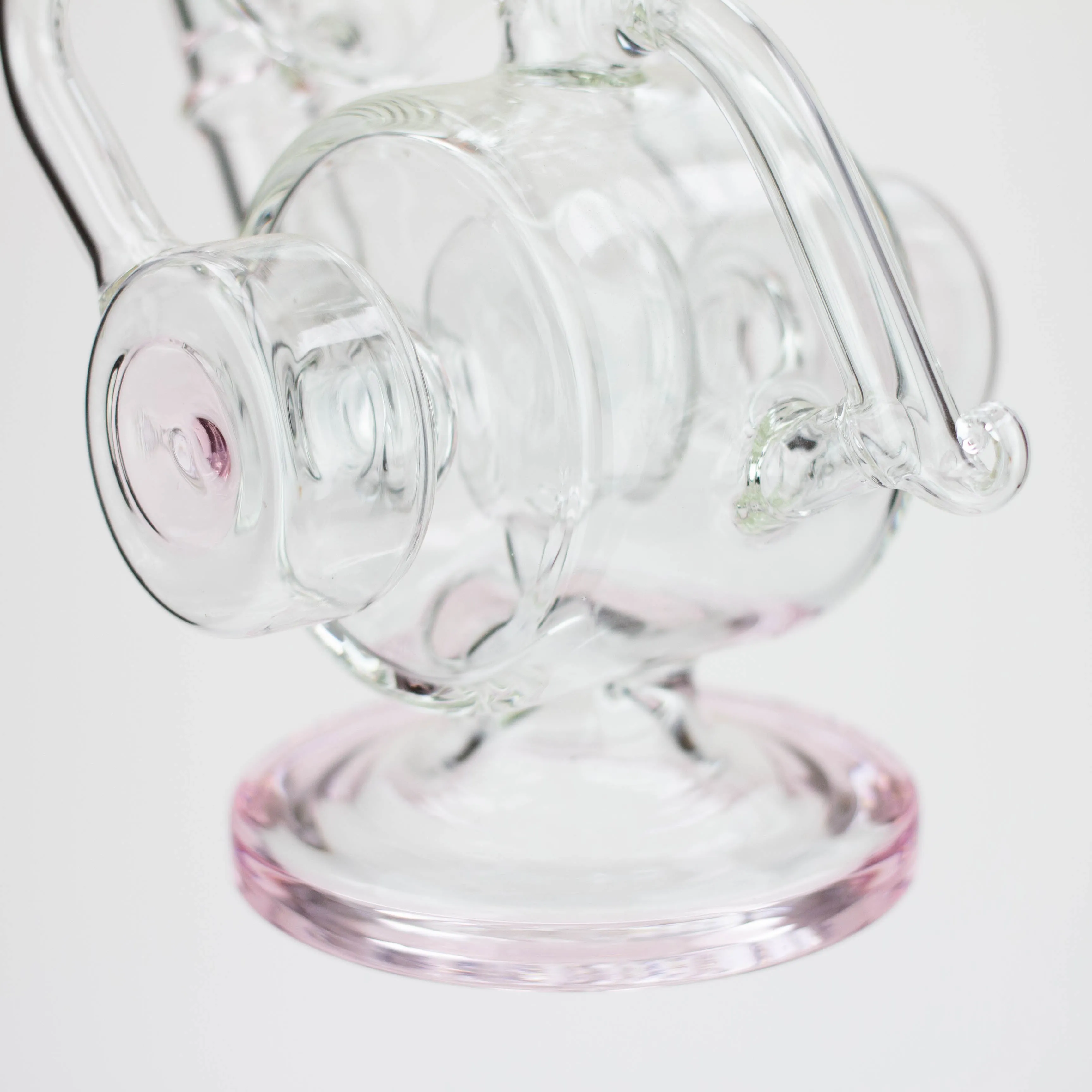 10" H2O Glass Recycler Bong