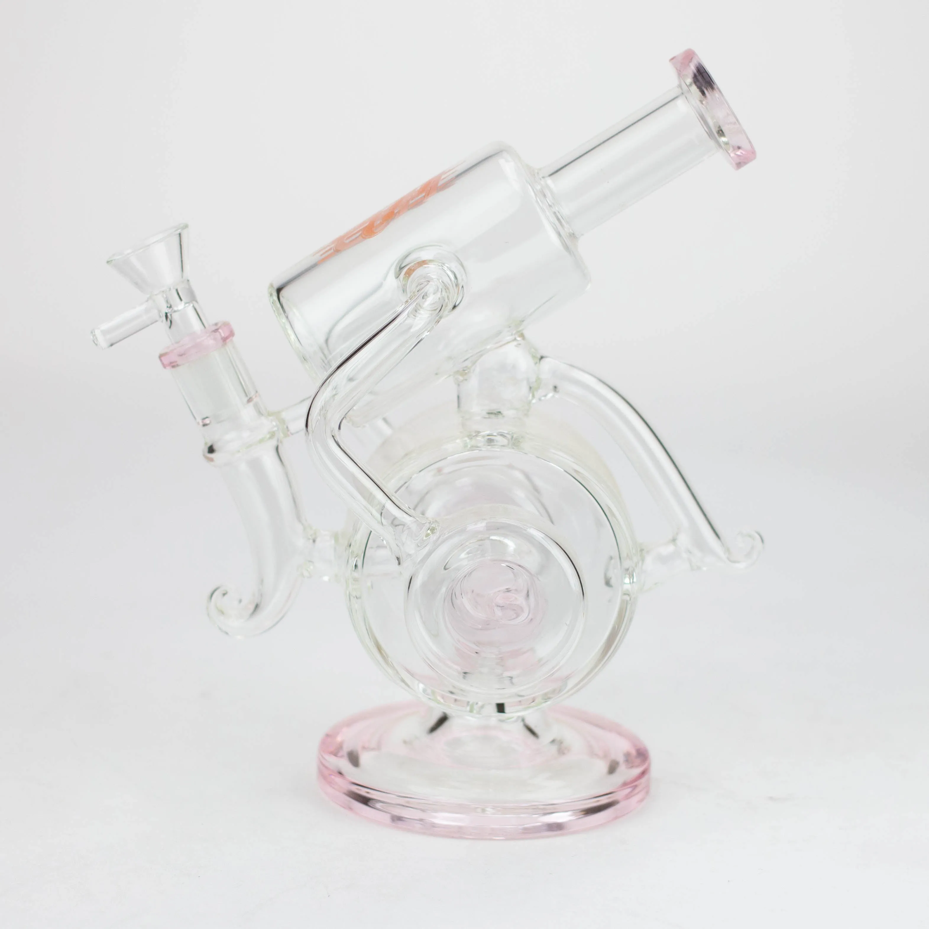 10" H2O Glass Recycler Bong