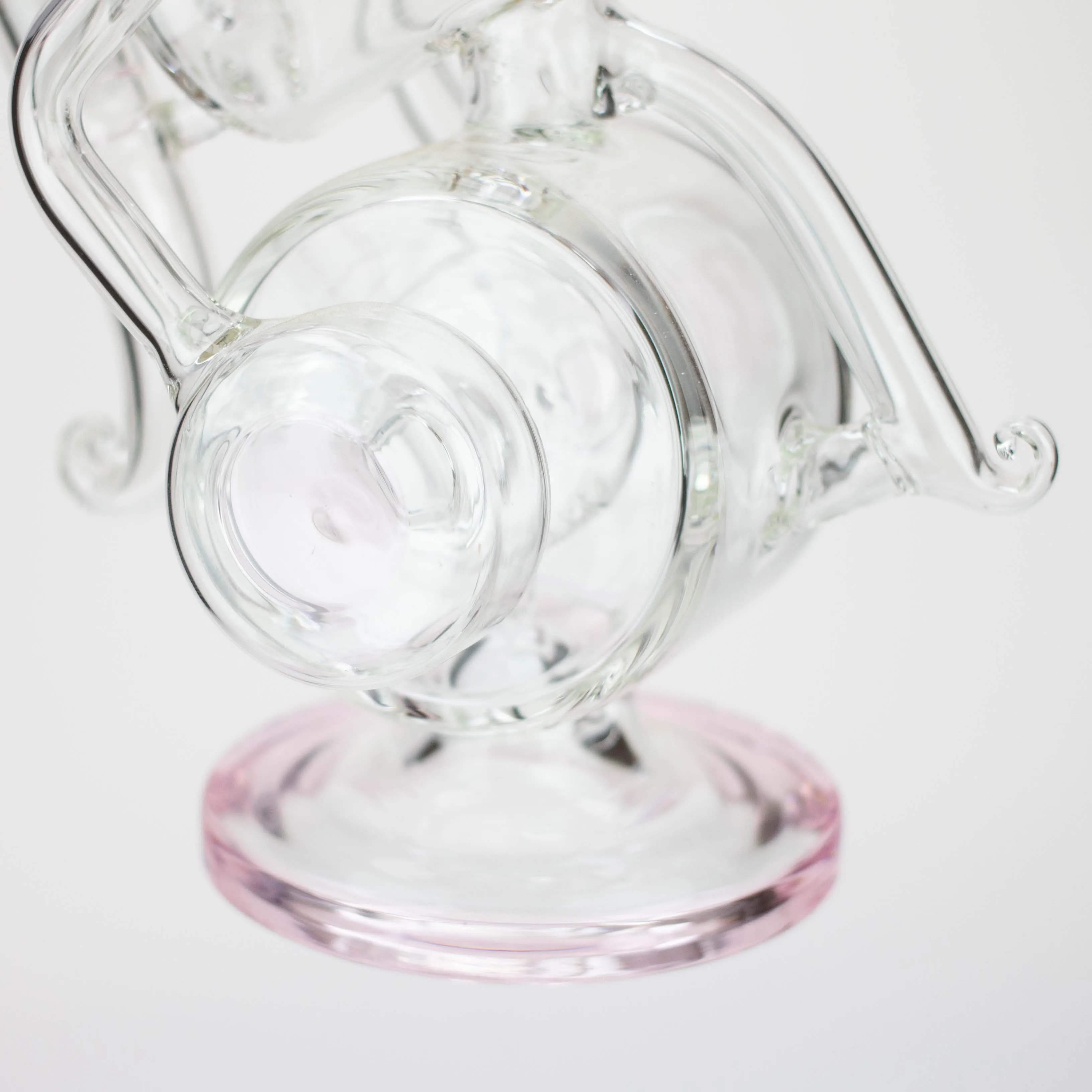 10" H2O Glass Recycler Bong