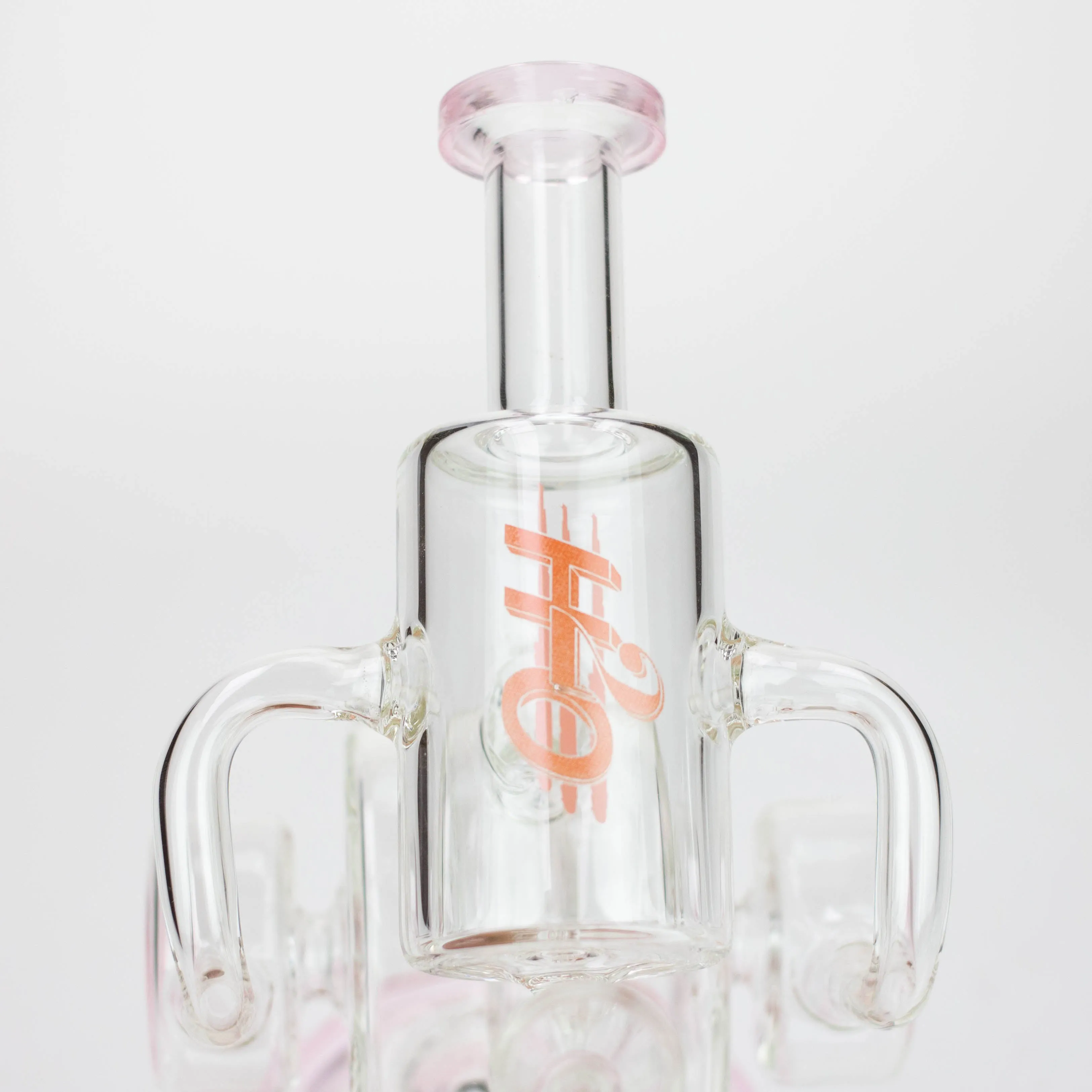 10" H2O Glass Recycler Bong