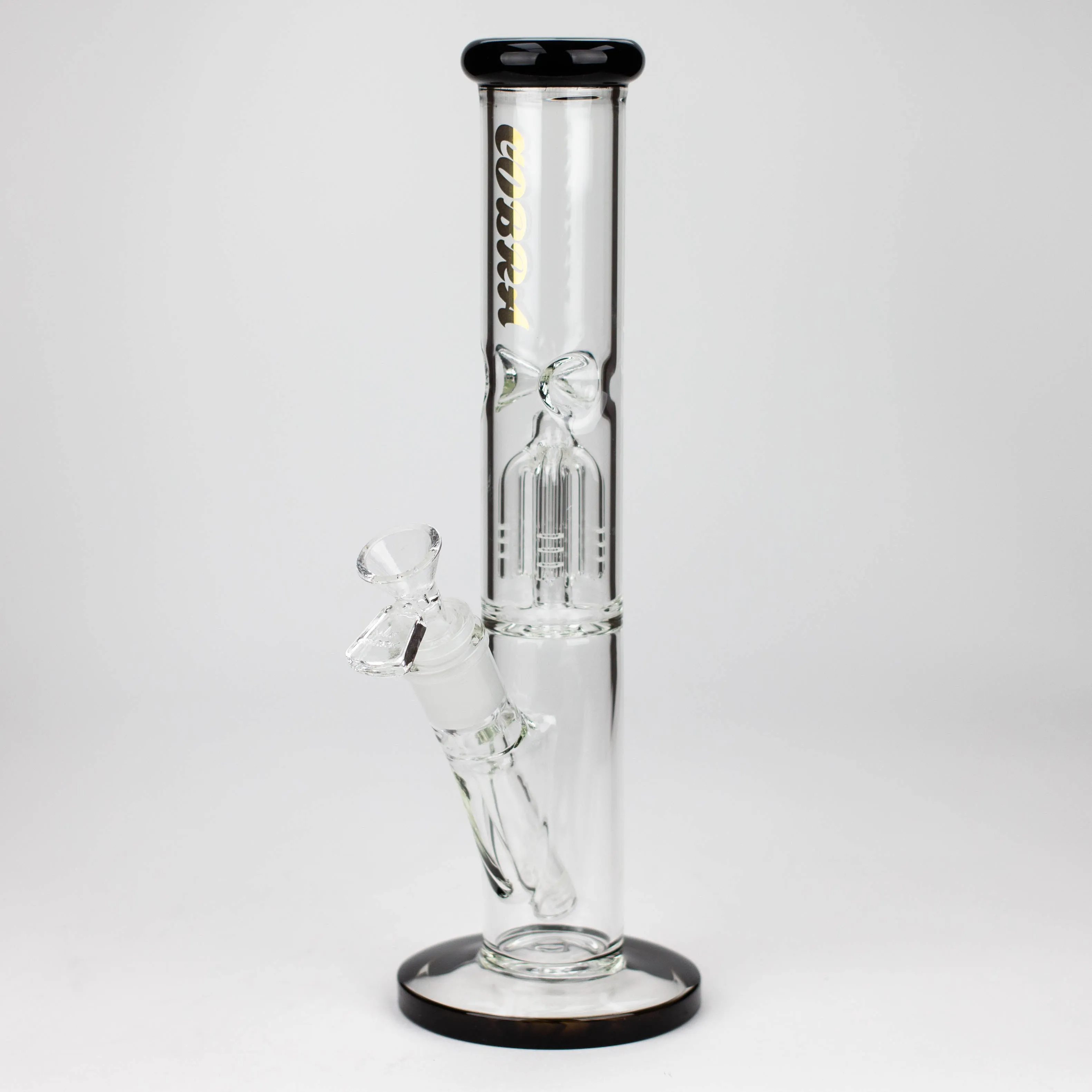 11.5" glass bong with tree arm percolator