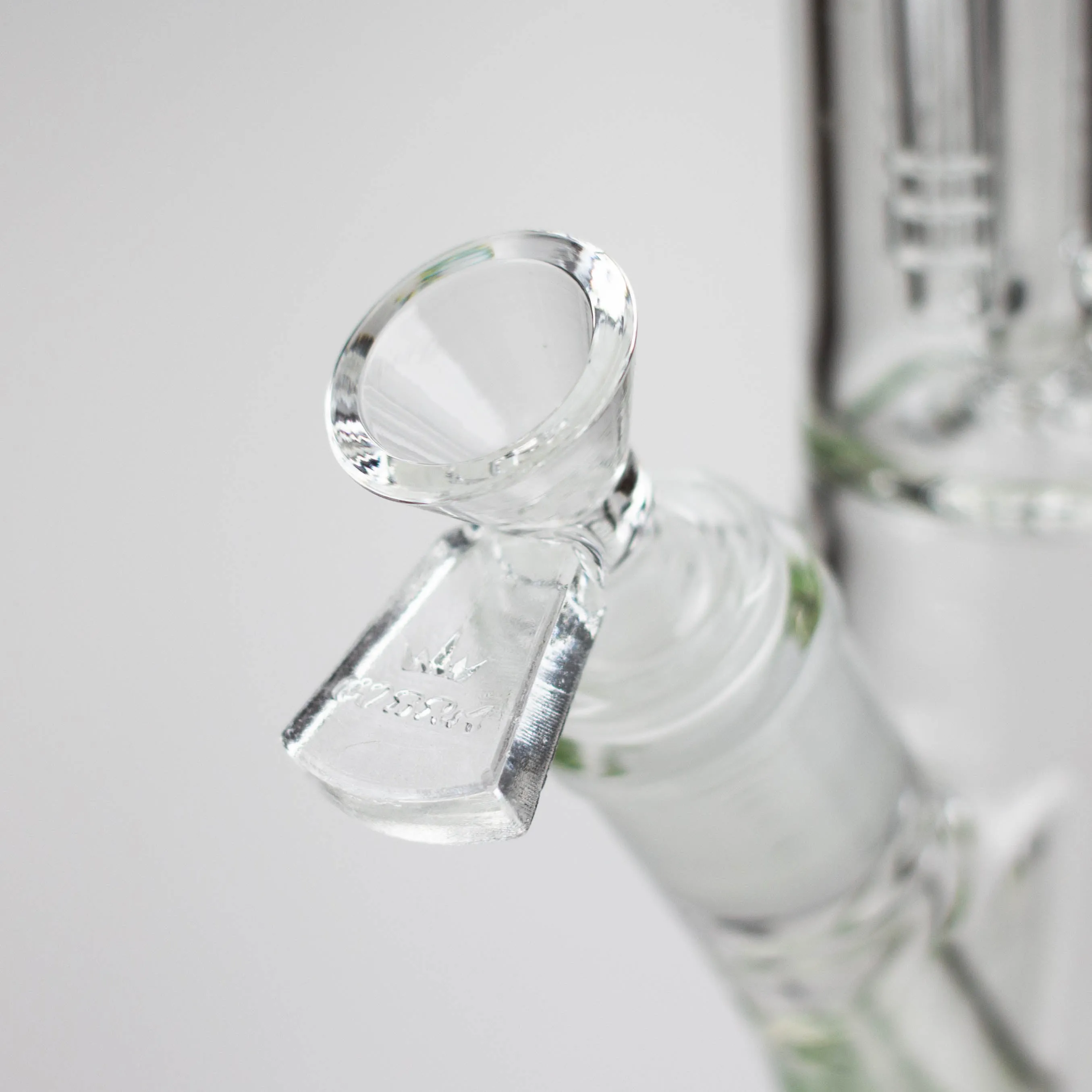 11.5" glass bong with tree arm percolator