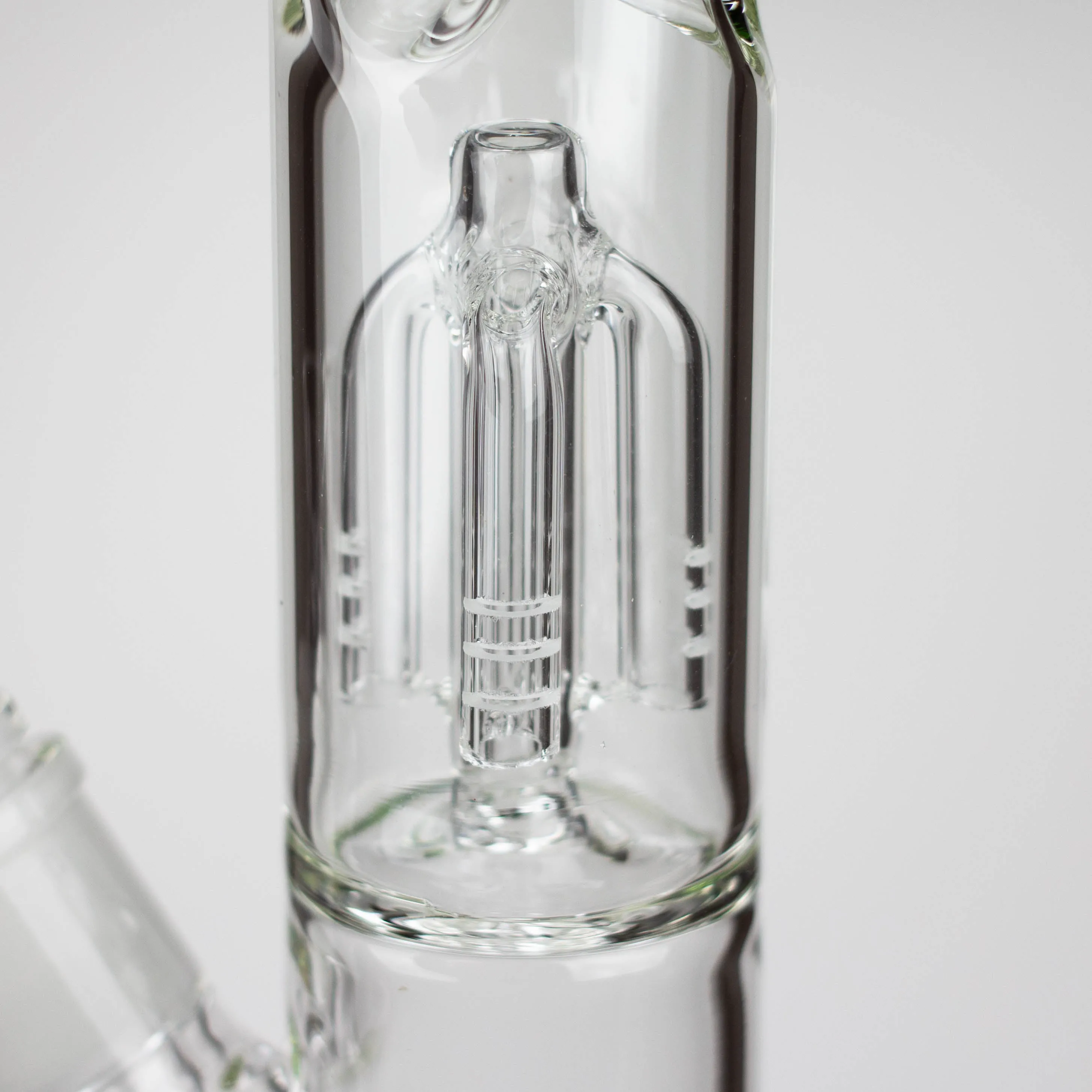11.5" glass bong with tree arm percolator