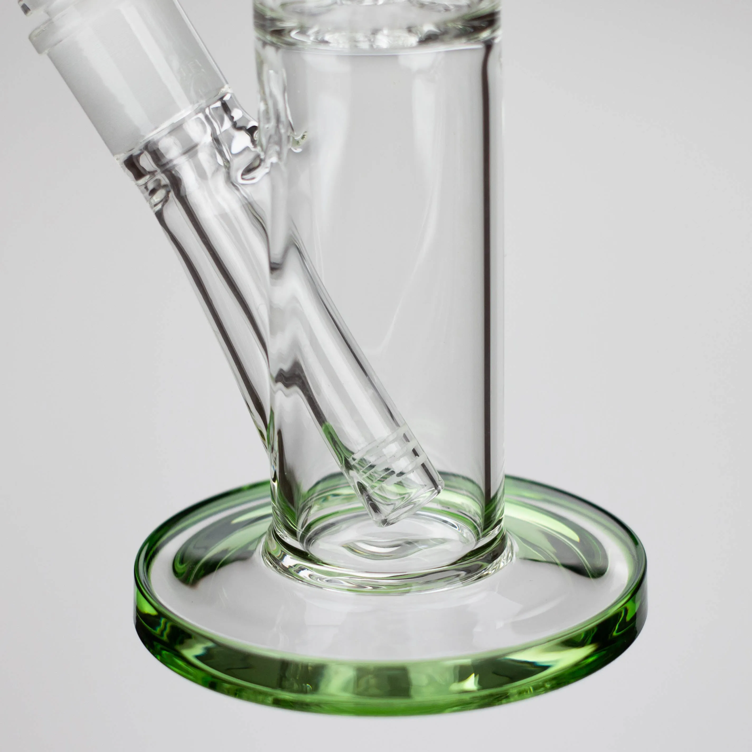 11.5" glass bong with tree arm percolator