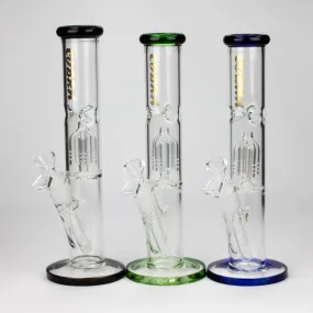 11.5" glass bong with tree arm percolator