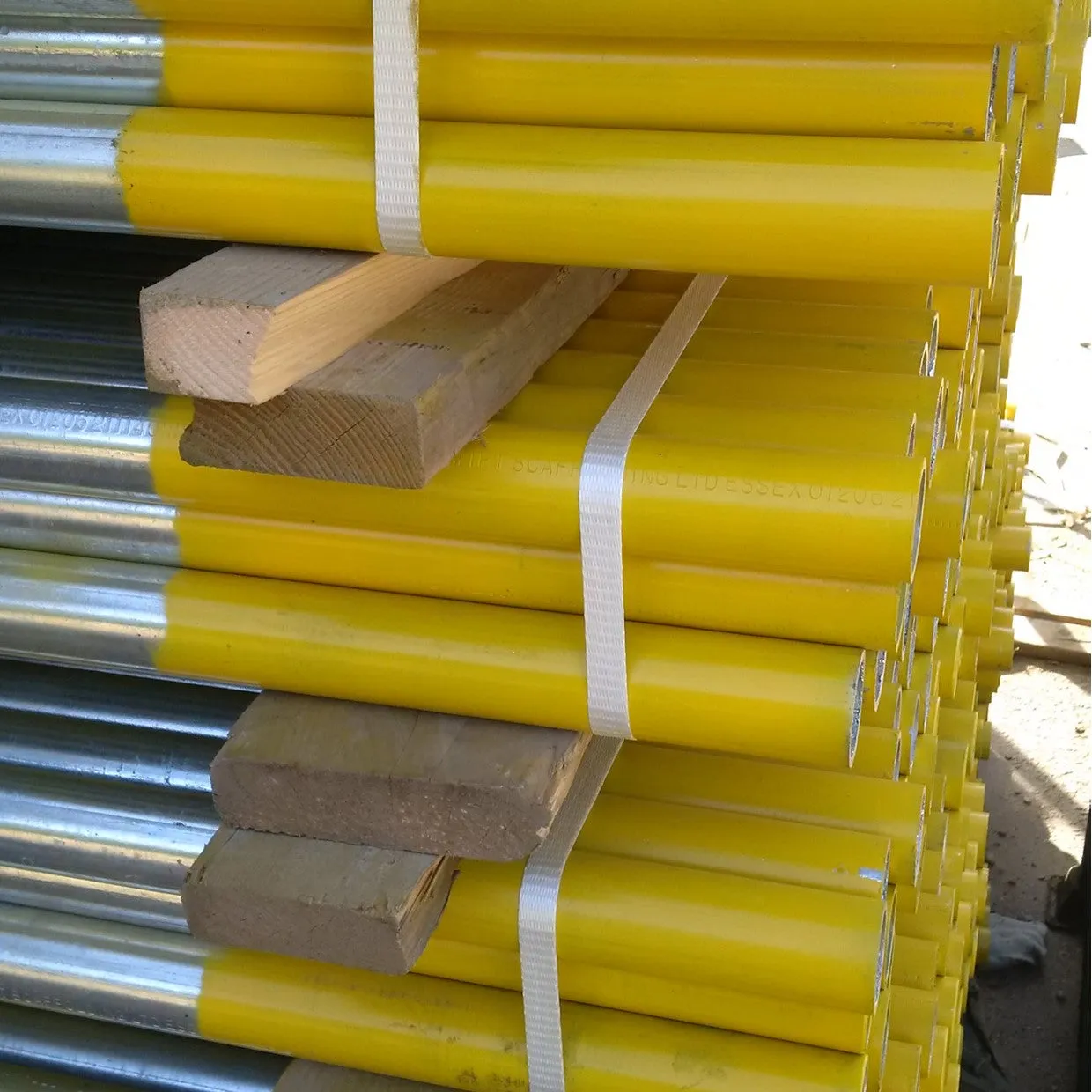 16mm Woven Polyester Strapping Kit with Trolley Dispenser - 6 Rolls
