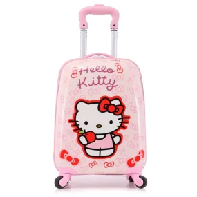 18" Children Lovely Cute Travel Luggage On Universal Wheels,Cartoon,Princess Hardside Cartoon