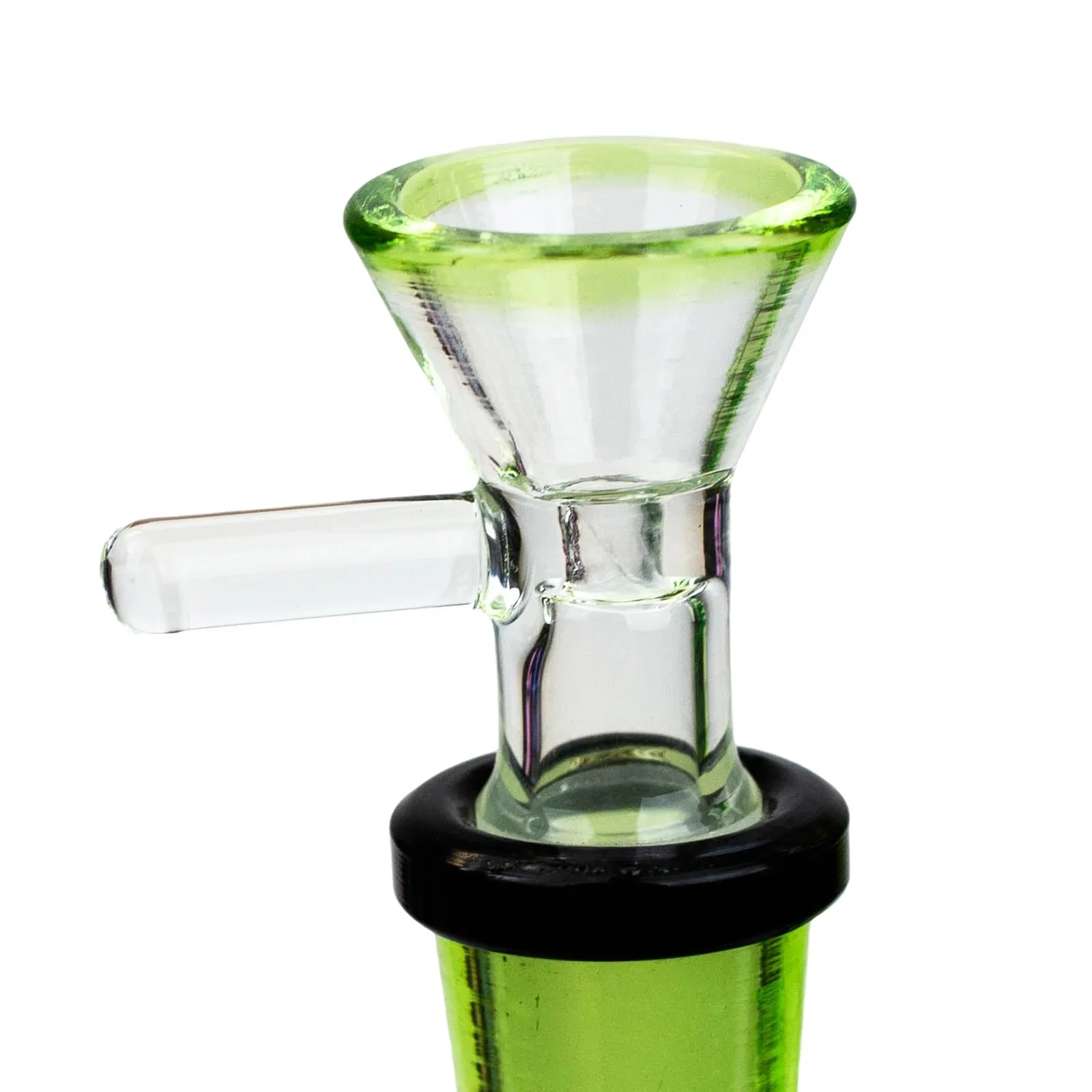 8" Recycler Rig with Tire Diffuser Perc