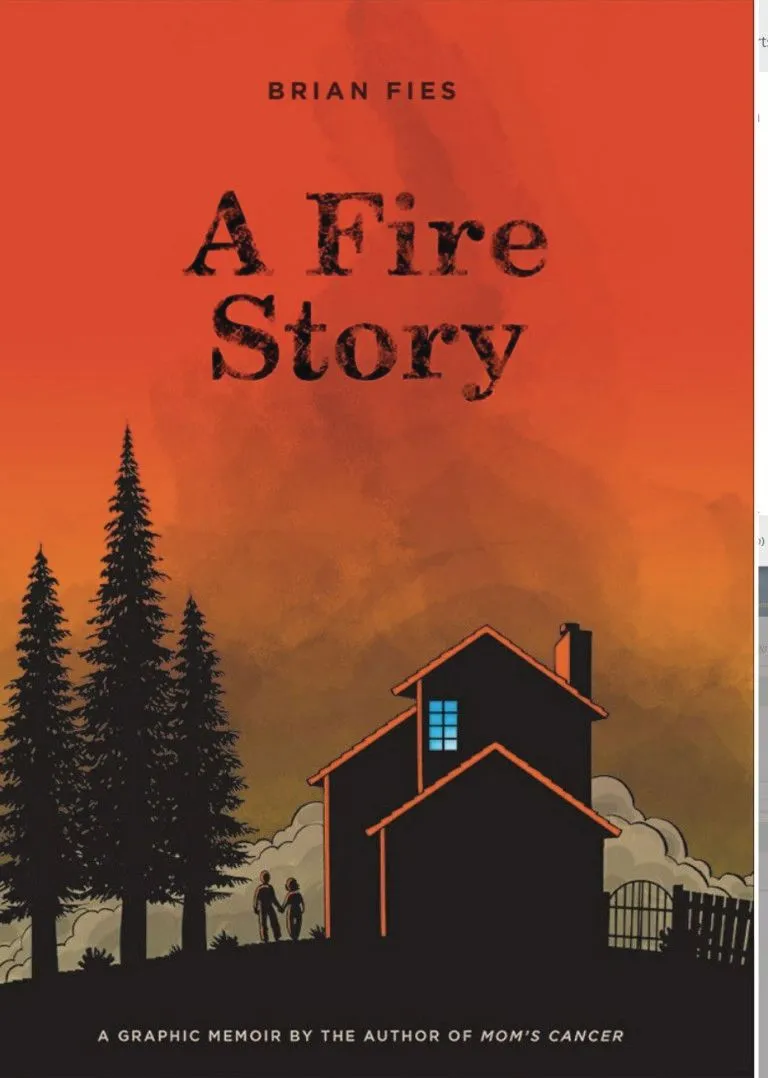 A Fire Story HC GN