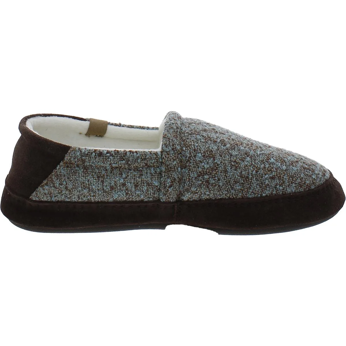 Acorn Womens Marled Manmade Moccasin Slippers