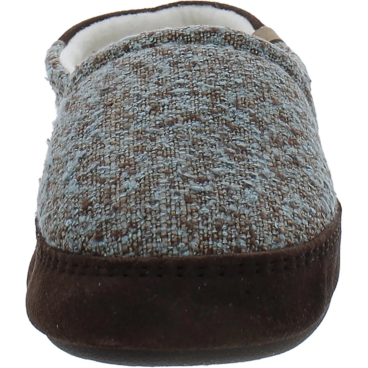 Acorn Womens Marled Manmade Moccasin Slippers