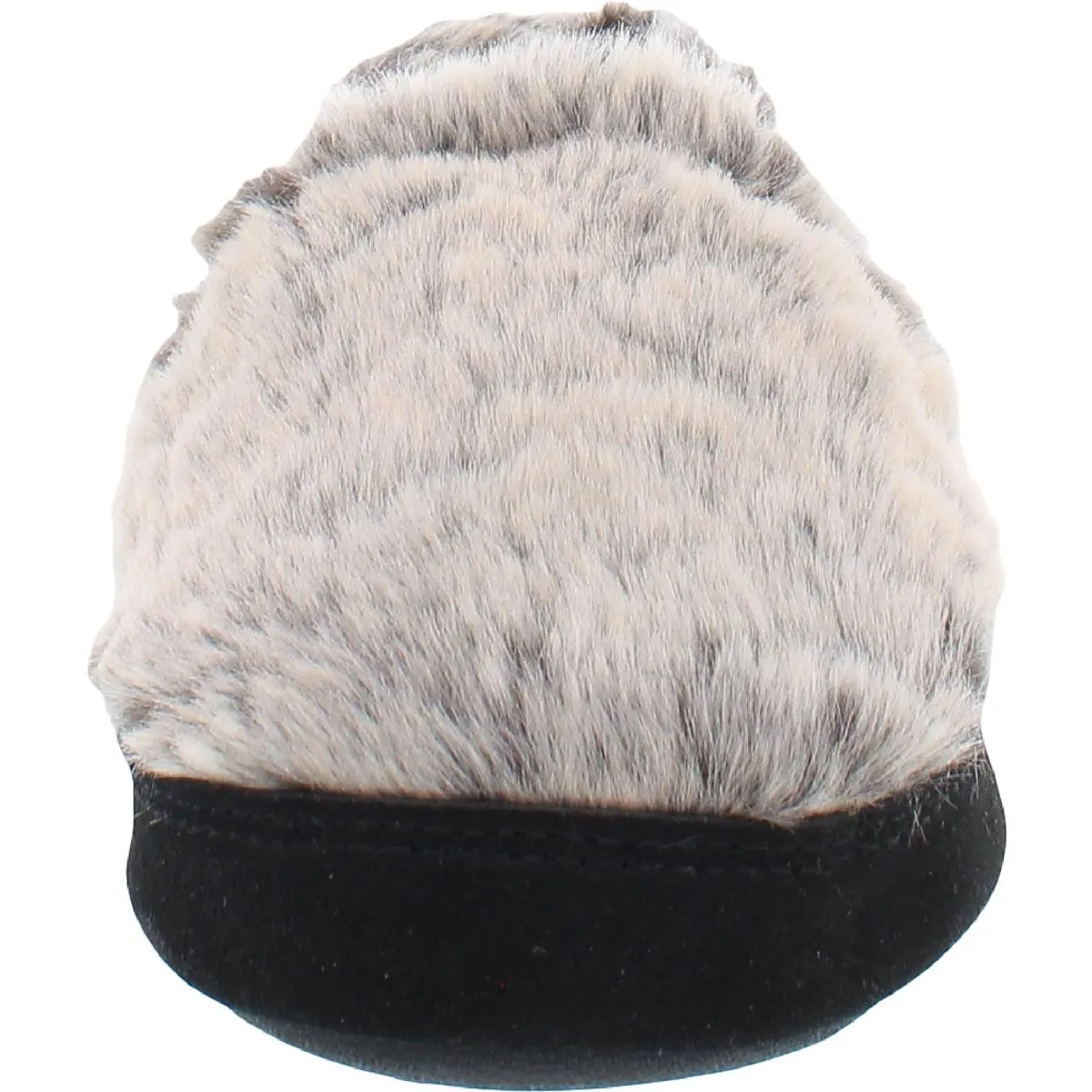 Acorn Womens Moc Faux Fur Slip On Moccasin Slippers