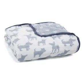Aden & Anais - Classic Muslin Dream Blanket - Waverly Pup