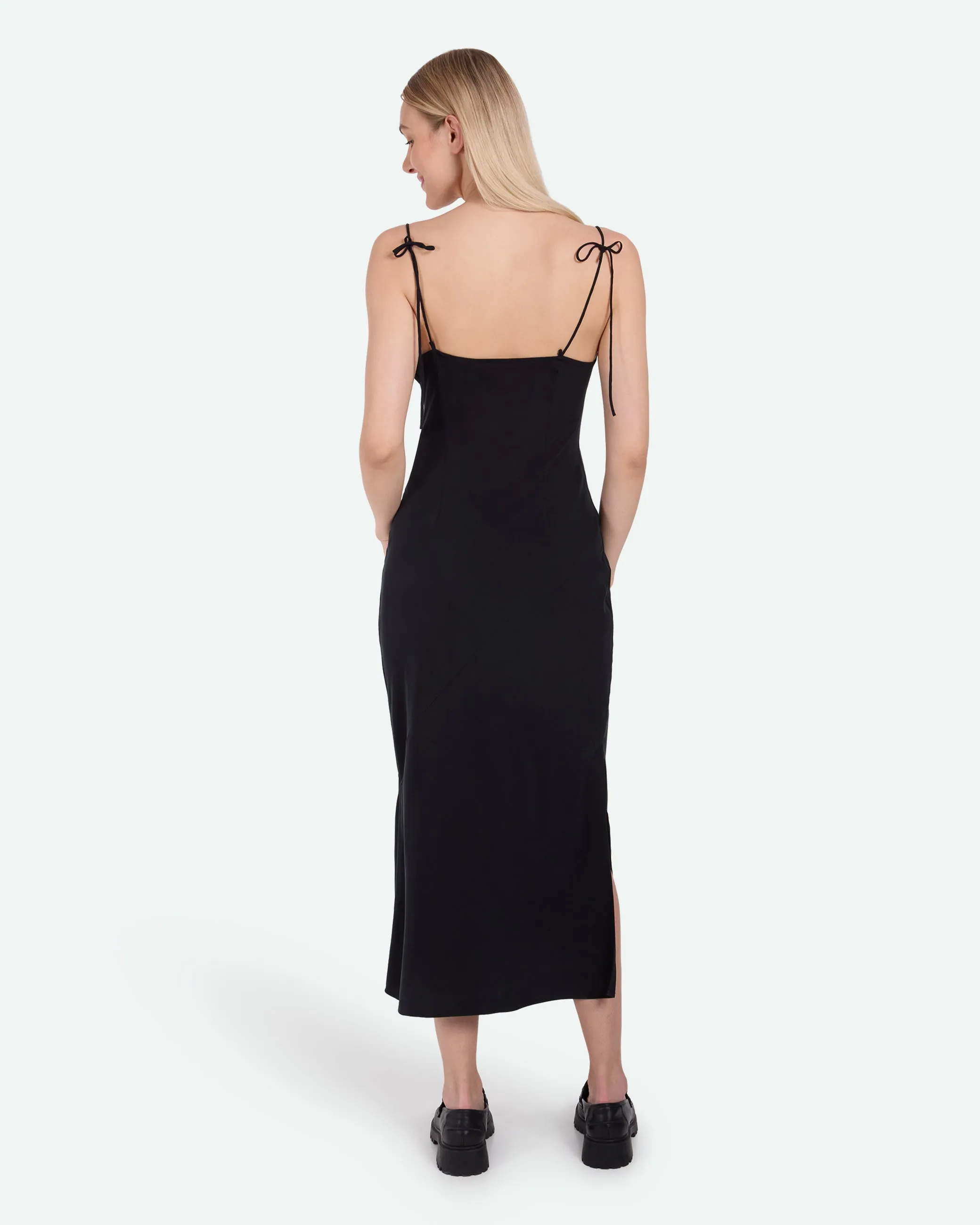 Allies 3780 Dress - Black