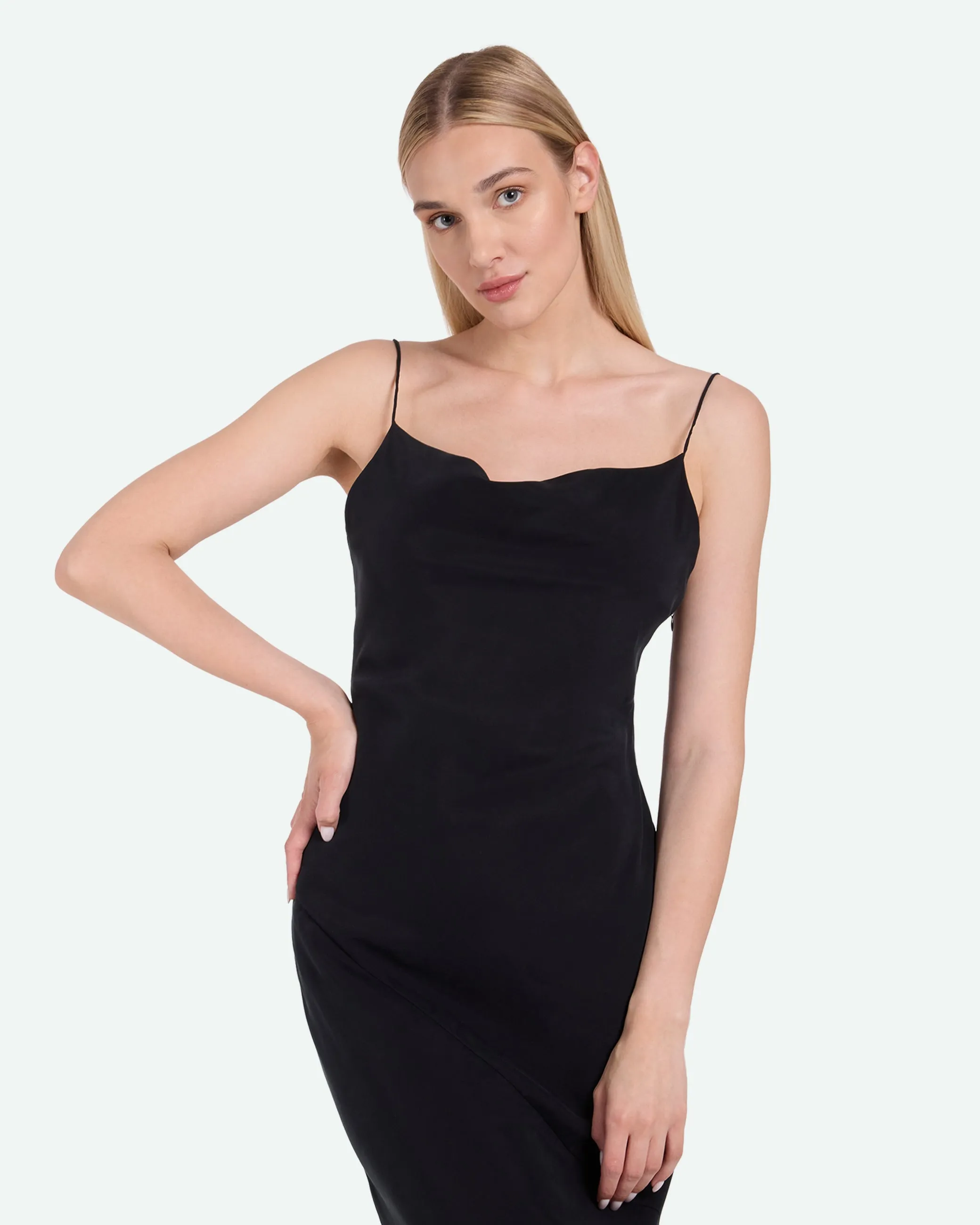 Allies 3780 Dress - Black