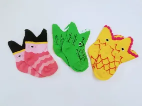 Animal Baby Crew Socks
