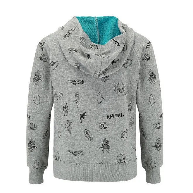 Animal Boys' Holtet Full Zip Hoodie