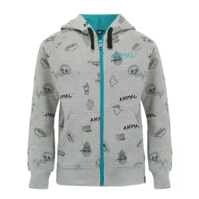 Animal Boys' Holtet Full Zip Hoodie