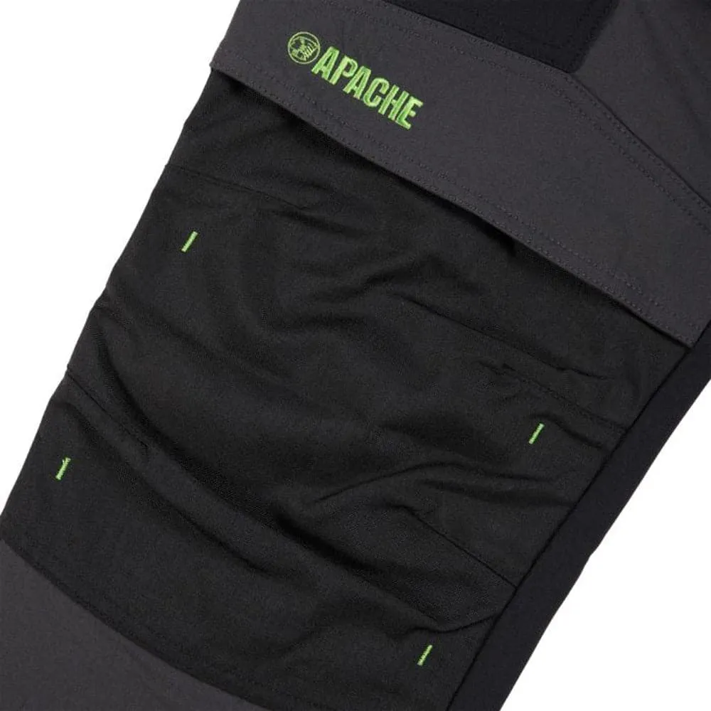 Apache Calgary Slim Fit 4 Way Stretch Holster Pocket Work Trousers