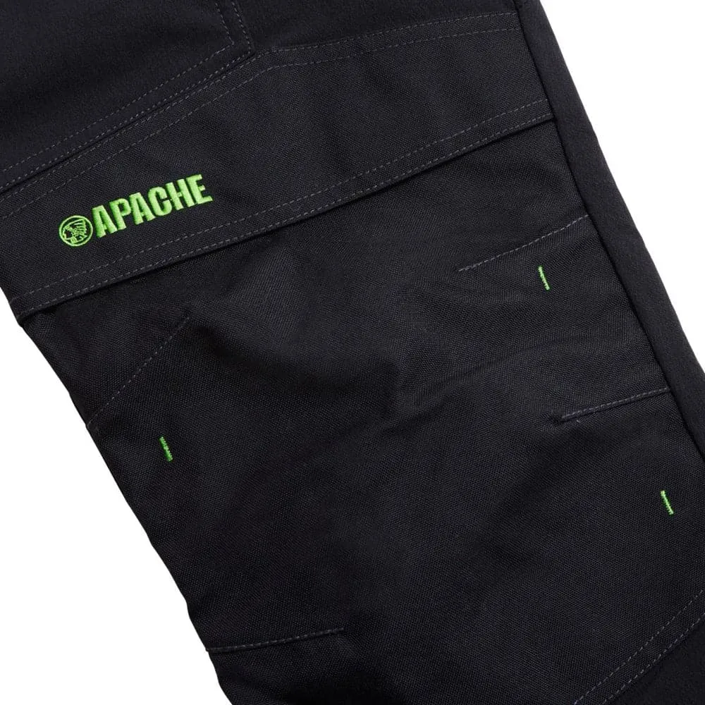 Apache Calgary Slim Fit 4 Way Stretch Holster Pocket Work Trousers
