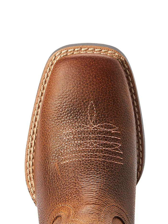 Ariat 10042413 Kids Firecatcher Western Boot Rowdy Brown
