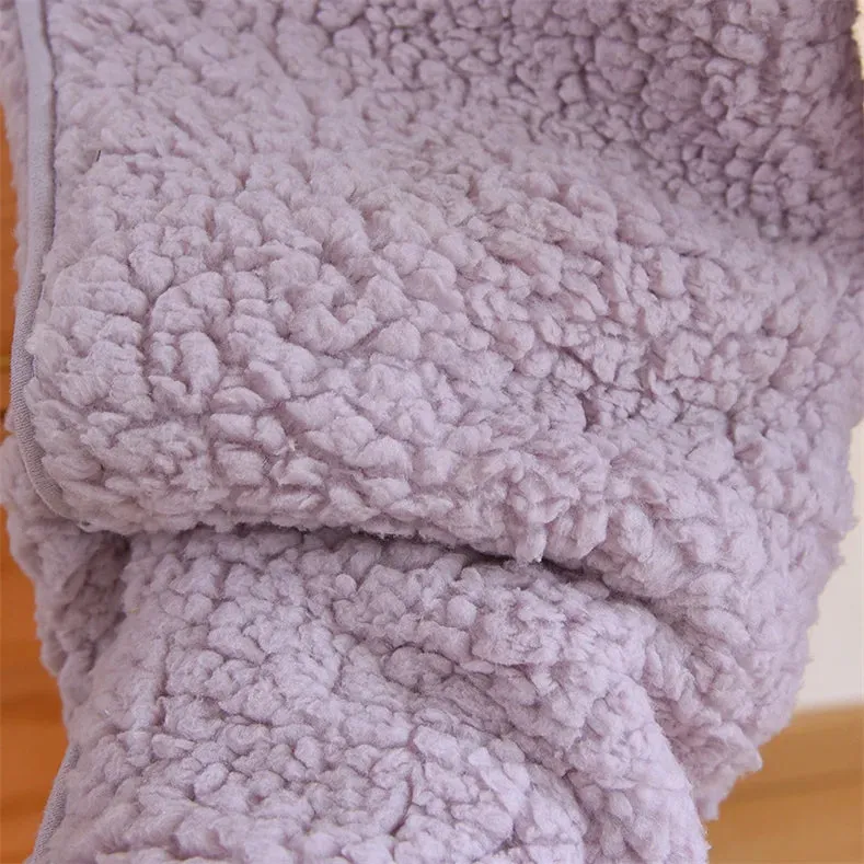 Autumn/Winter New Women’s Warm Soft Coral Fleece Pajamas – 2-Piece Home Suit, Casual Hooded Nightwear for Couples