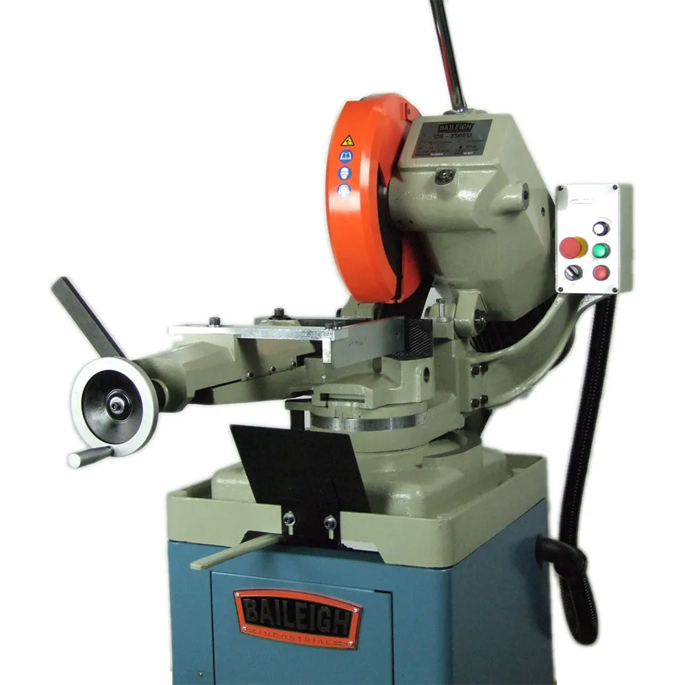 Baileigh 1002535 CS-350EU 14" Variable Speed Circular Cold Saw
