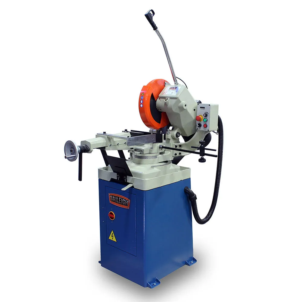 Baileigh 1002535 CS-350EU 14" Variable Speed Circular Cold Saw