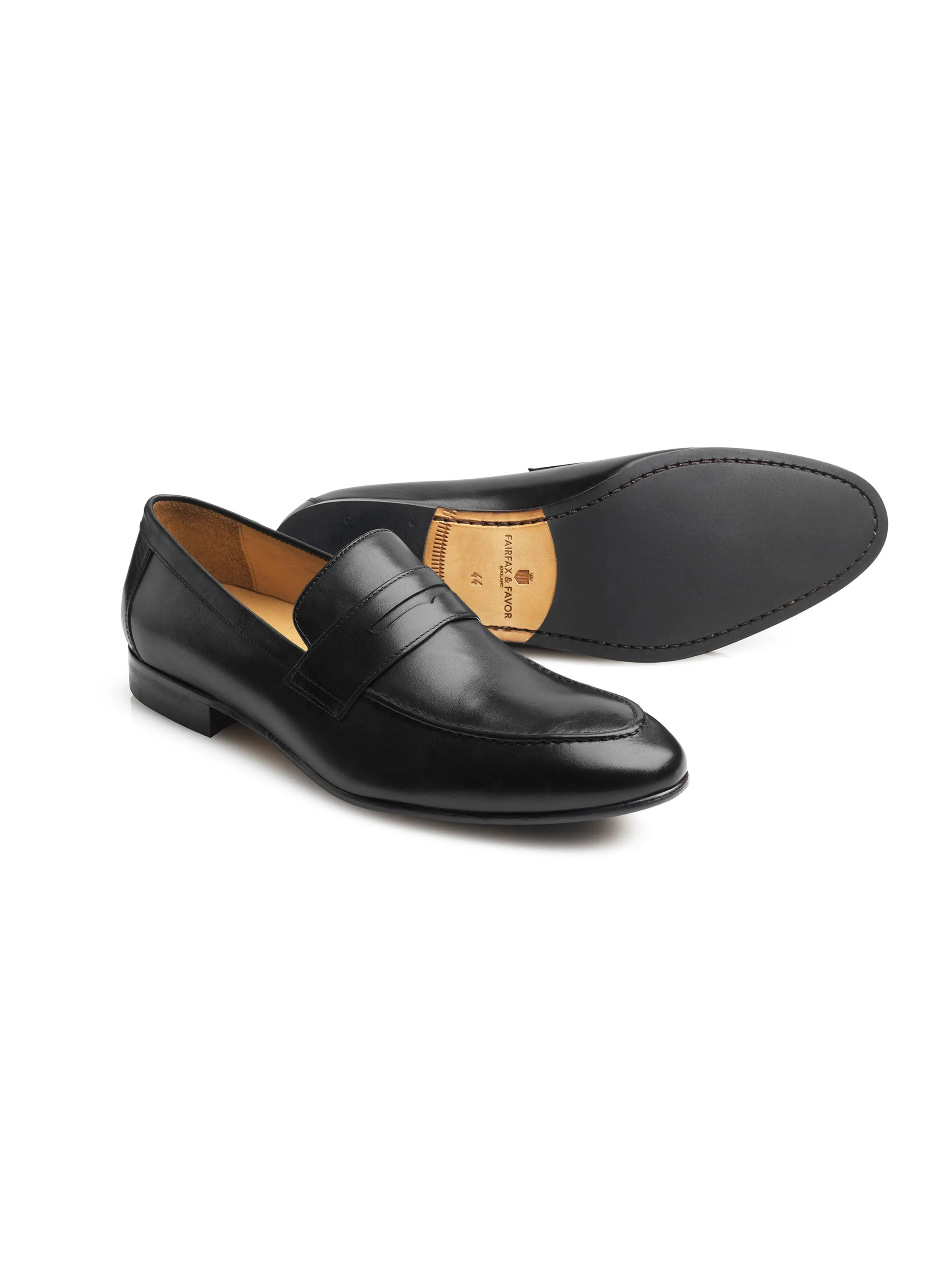 Balmoral II - Black Leather