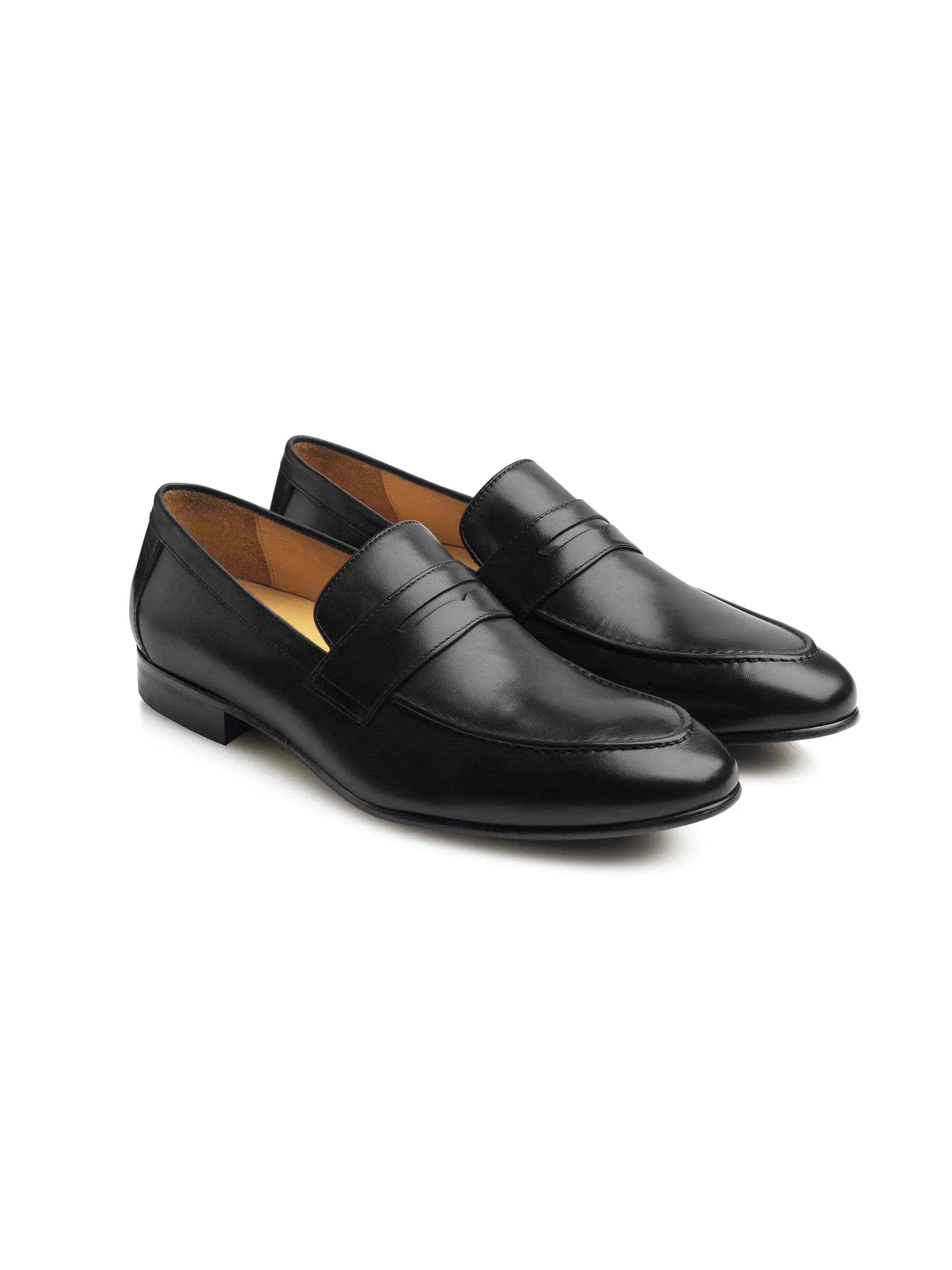 Balmoral II - Black Leather