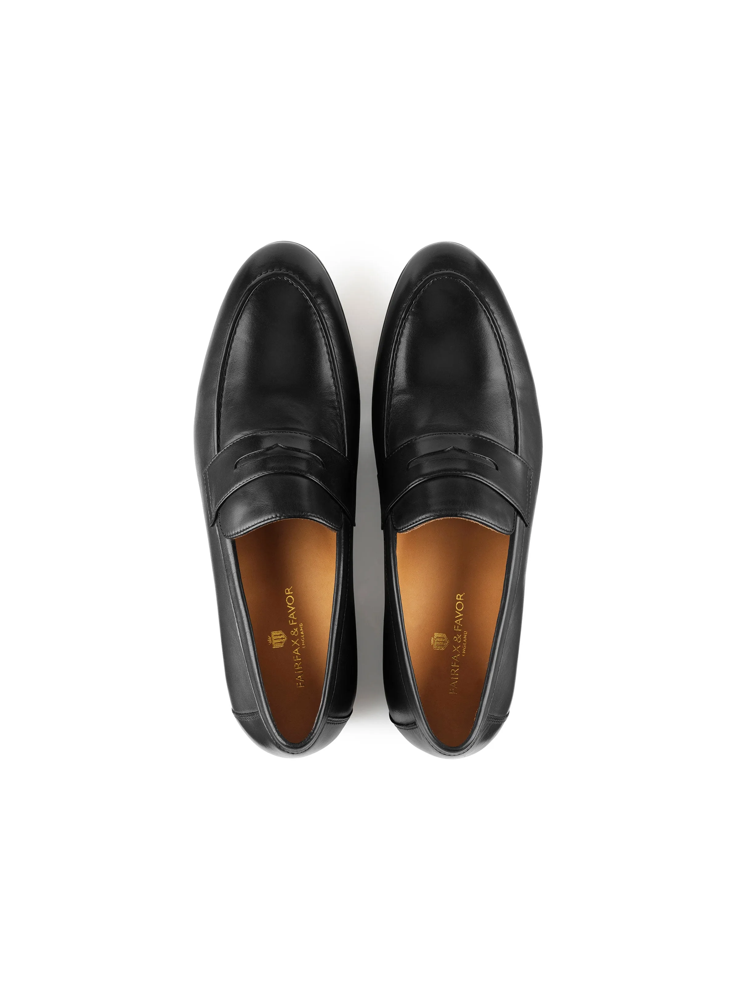 Balmoral II - Black Leather