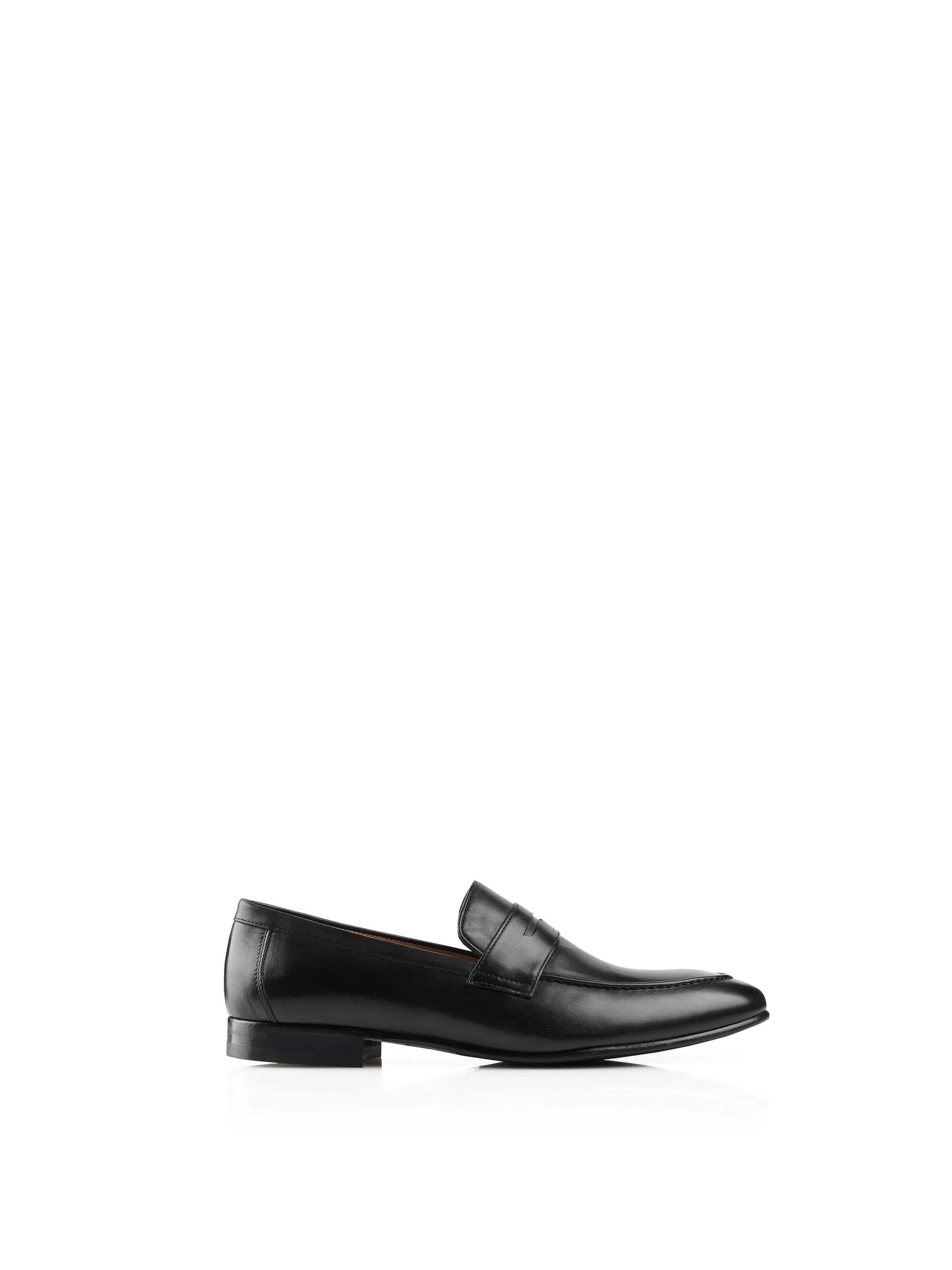 Balmoral II - Black Leather