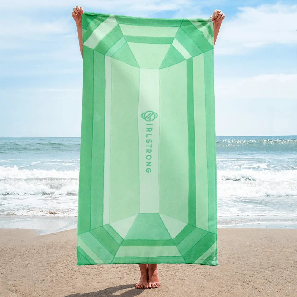 BEACH BLING EMERALD