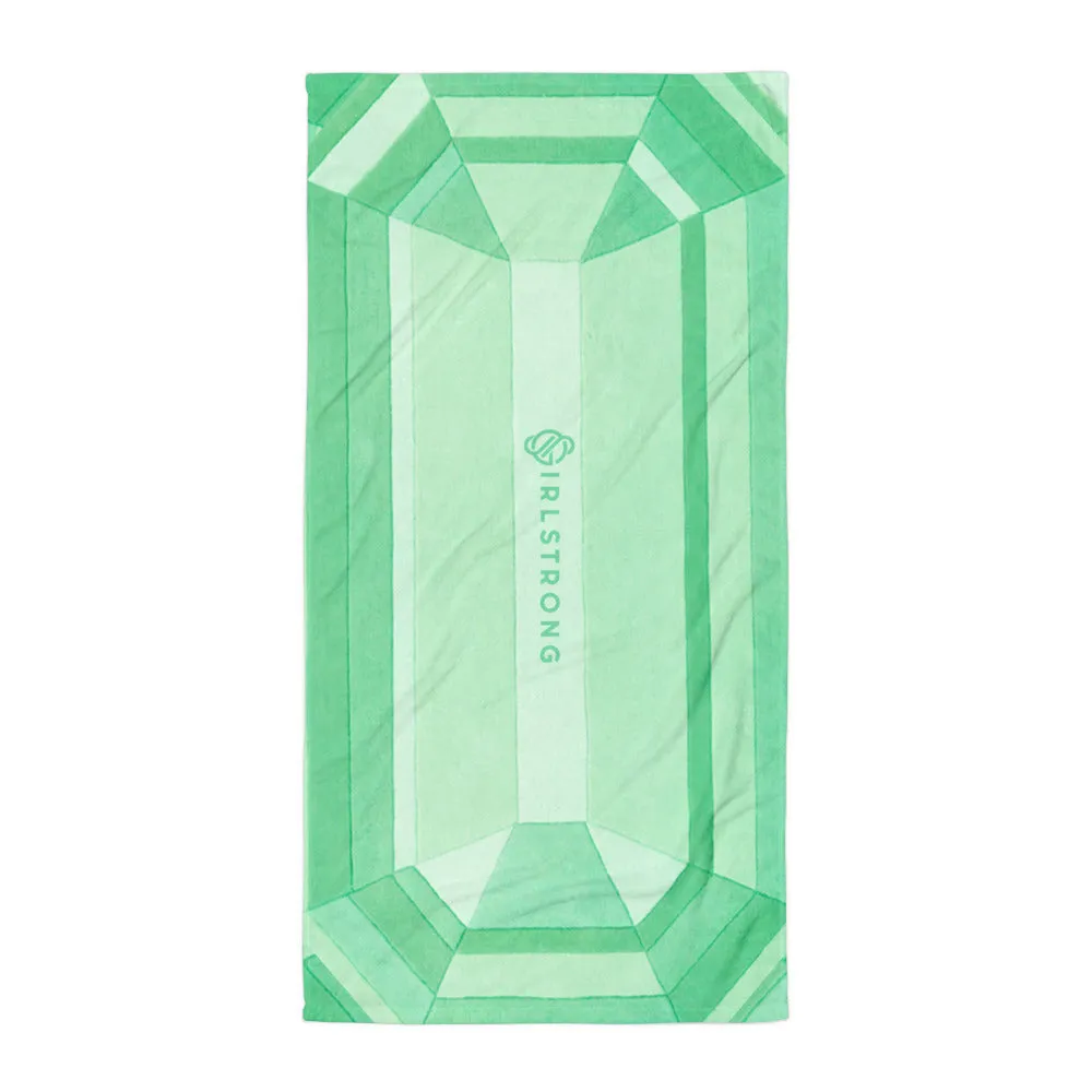 BEACH BLING EMERALD