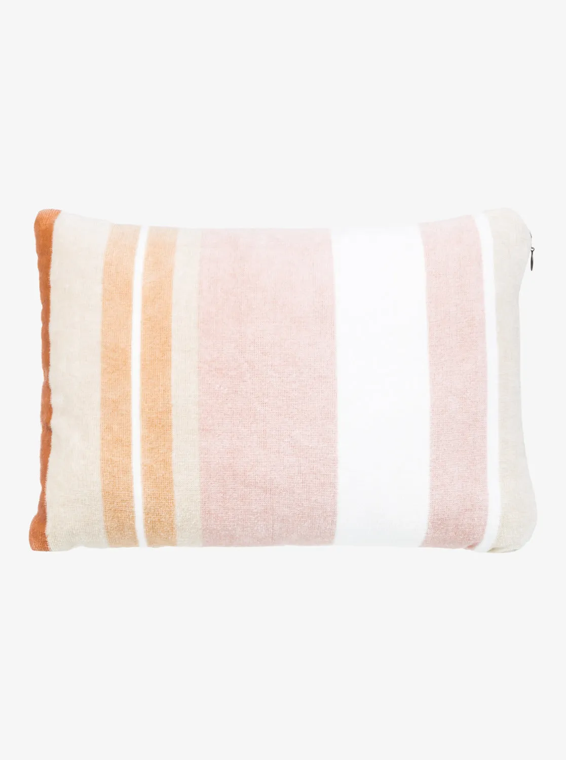 Beach Pillow Towel - Cork Monochromatic Stripe