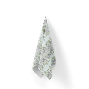 Beach Towel - Oyster Ikat