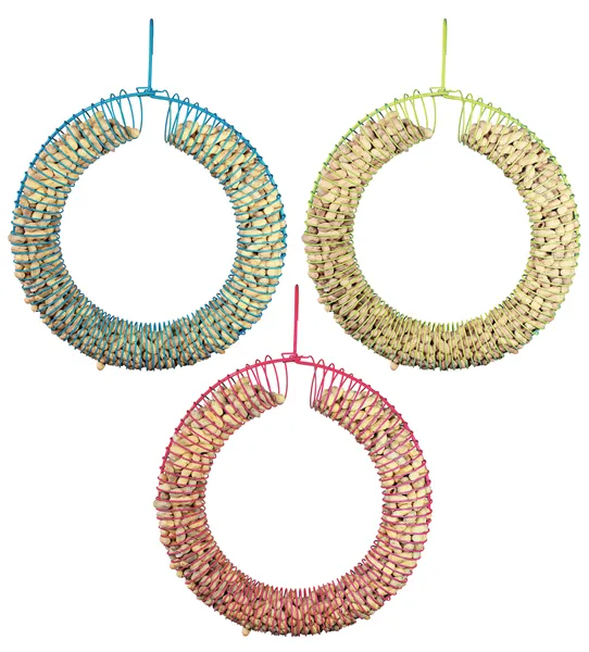 Bird Feeder - Peanut Coil Wreath (Jumbo)