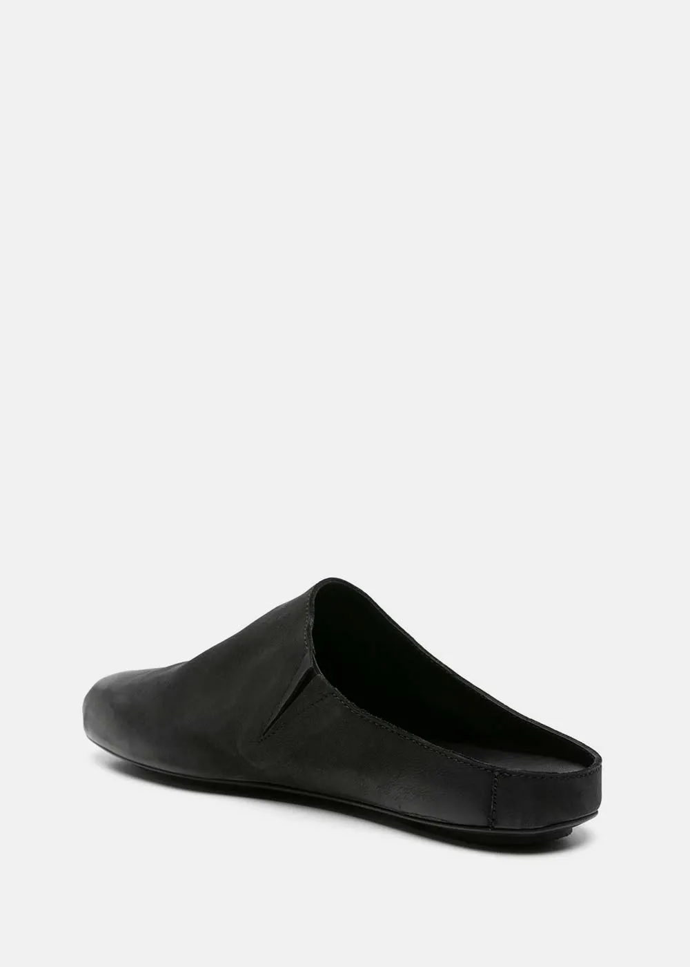 Black Ballet Slipper
