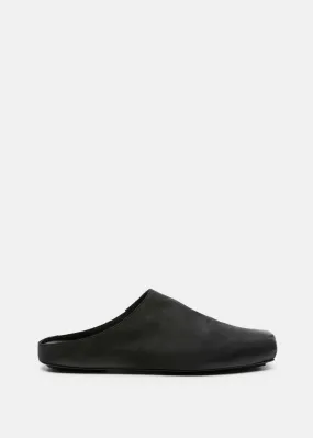 Black Ballet Slipper