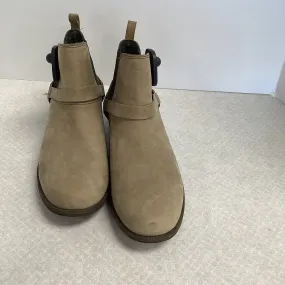 Boots Ankle Heels By Teva In Brown, Size: 9