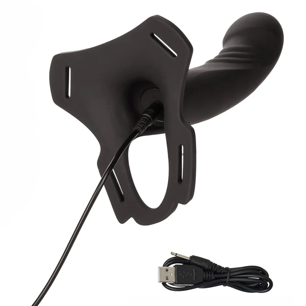 Boundless Rechargeable Multi-Purpose Strap-On Harness & Dildo