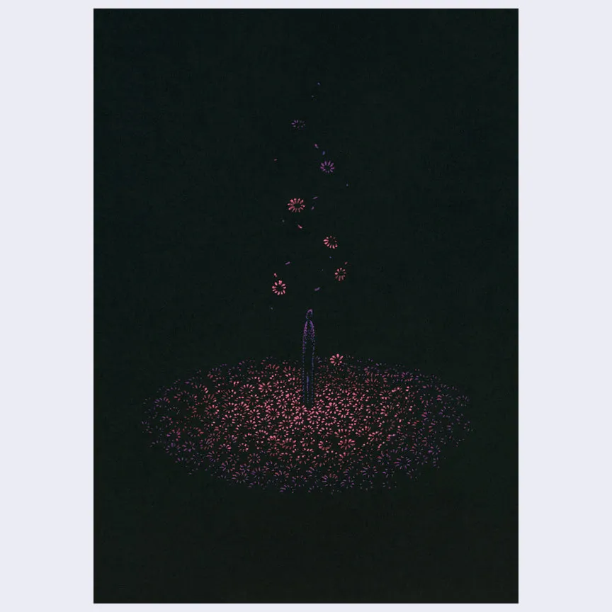 Brian Luong - Travel by Lamplight - “Petal Fall"