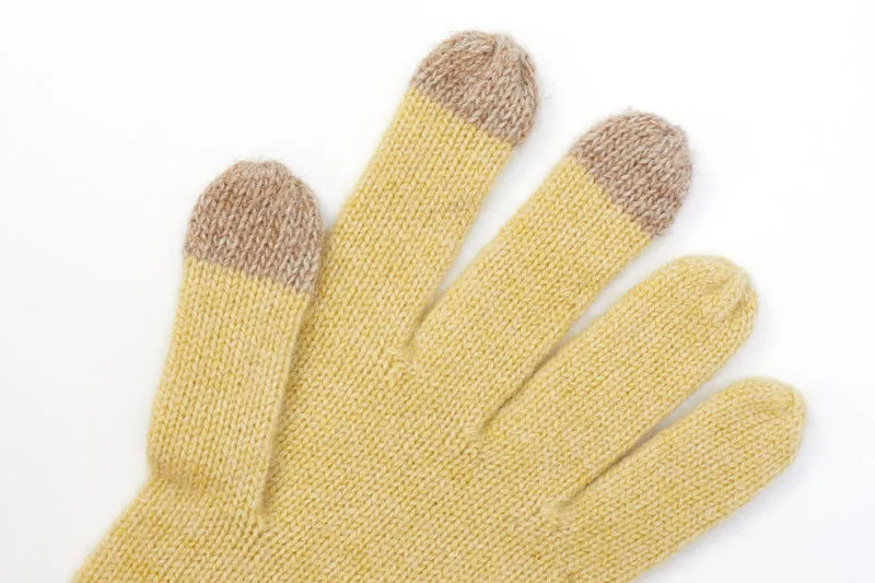 Cable-Knit Unisex Cashmere Beanie